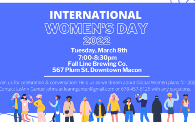 International Women’s Day, Tuesday, March 8