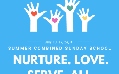Summer Combined Sunday School