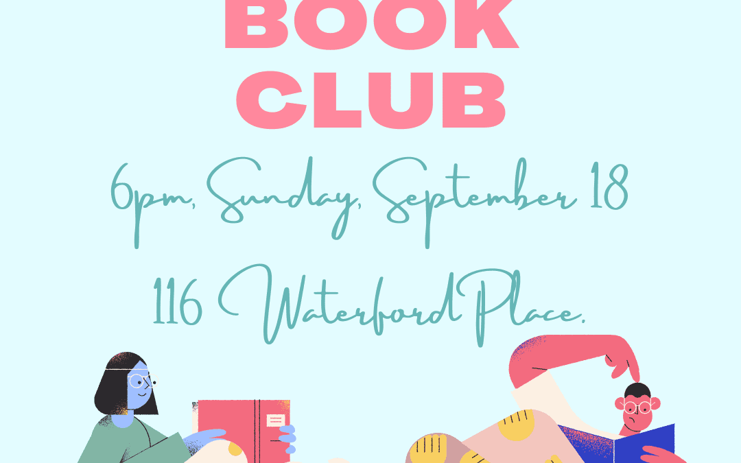 Women’s Book Club, September 18