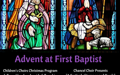 Advent at First Baptist