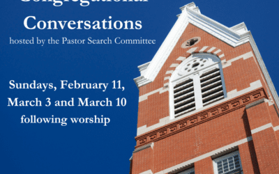 Feedback Collected from Congregational Conversations