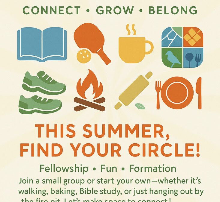 Summer Small Group Offerings