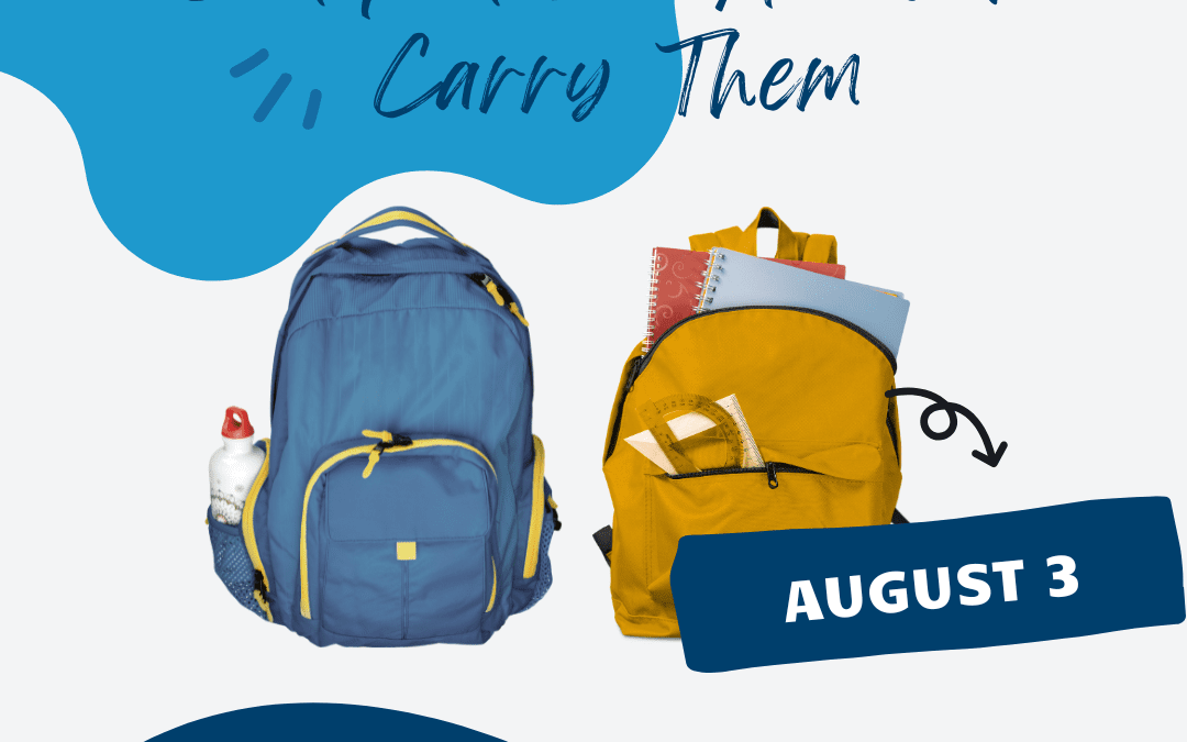 Back to School Sunday, August 3