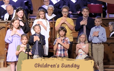 Children’s Sunday