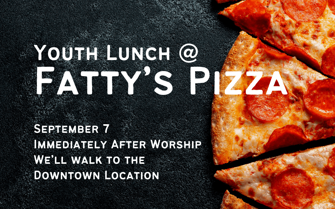 Youth Fatty’s Pizza