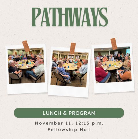 Pathways Program and Lunch | First Baptist Church of Christ