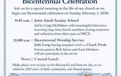 Bicentennial Worship Service