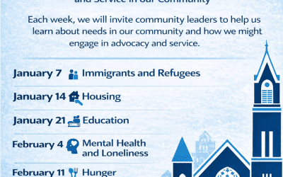 Loving and Serving Courageously