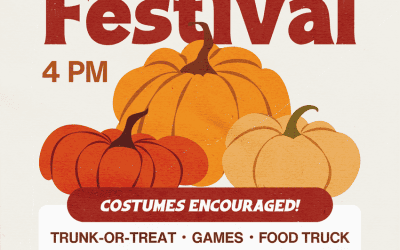 Save the Date for Fall Festival