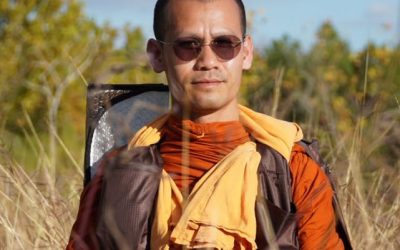 FBCX Hosts Buddhist Monk for Joint Adult Sunday School on October 18
